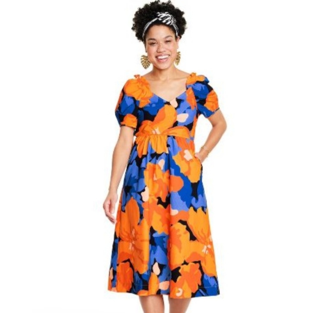 Tabitha Brown x Target midi dress - women's 8